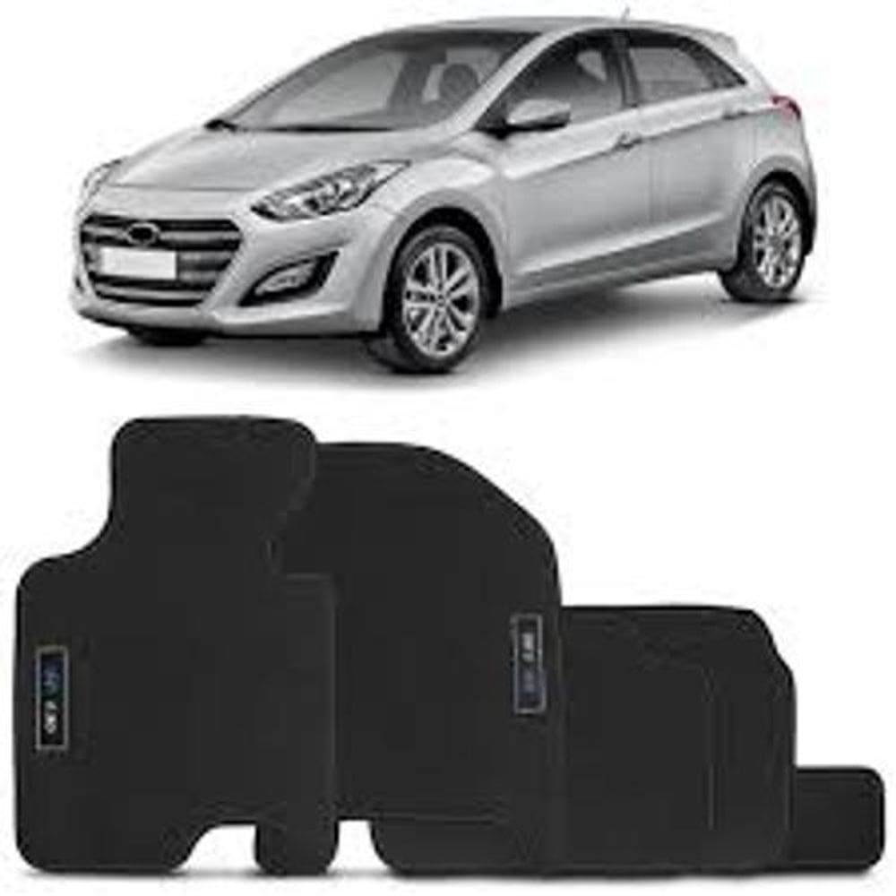 Tapete I30 Borracha Pvc