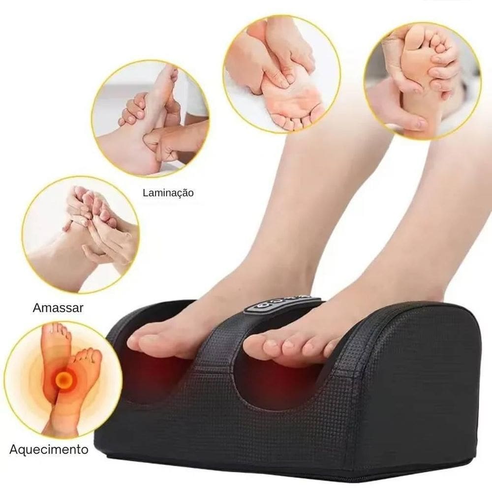 Alívio Da Fadiga Com Shiatsu Para Pés E Pernas