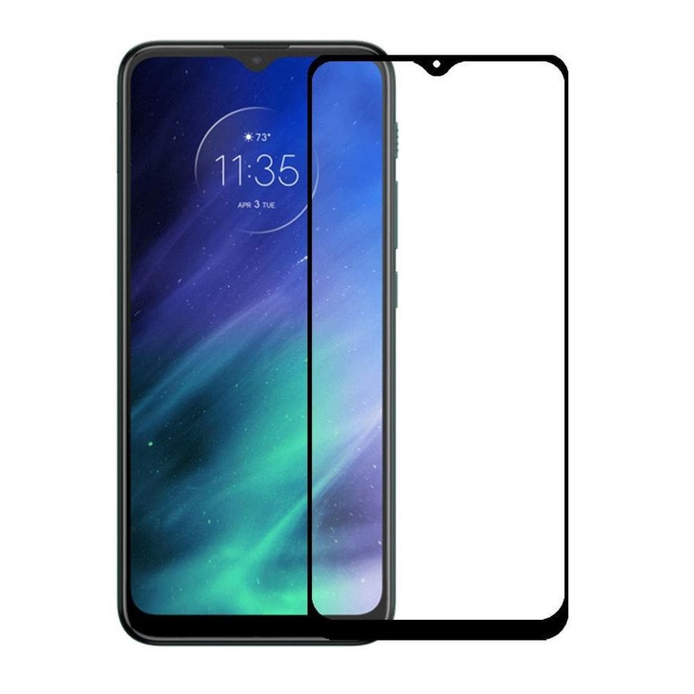 Película Coverage 5D Pro Preta Moto One Fusion