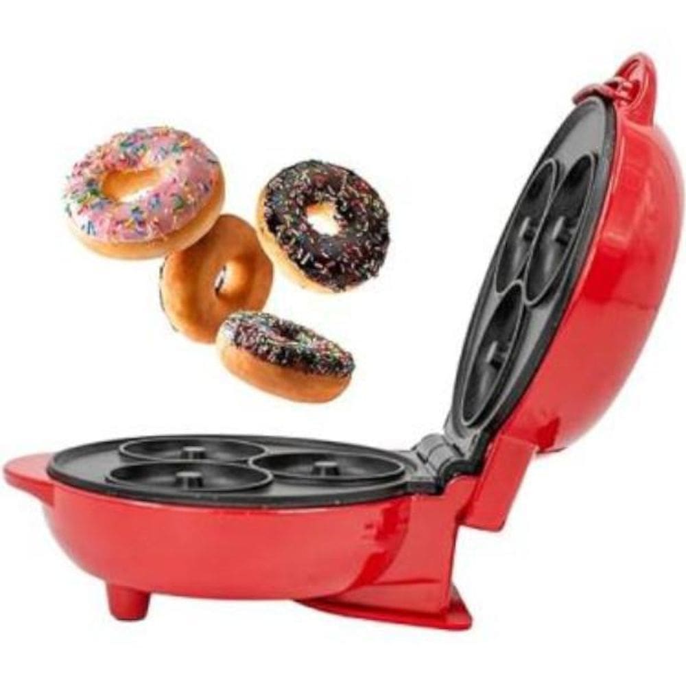 Super Máquina Mini Donuts Rosquinha 110V Café Da Manhã
