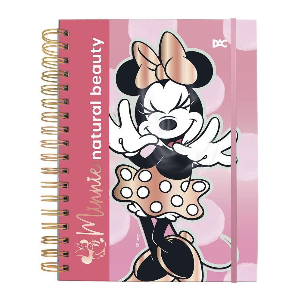 Caderno Smart Universitário Minnie Mouse 80 Folhas Dac 4204