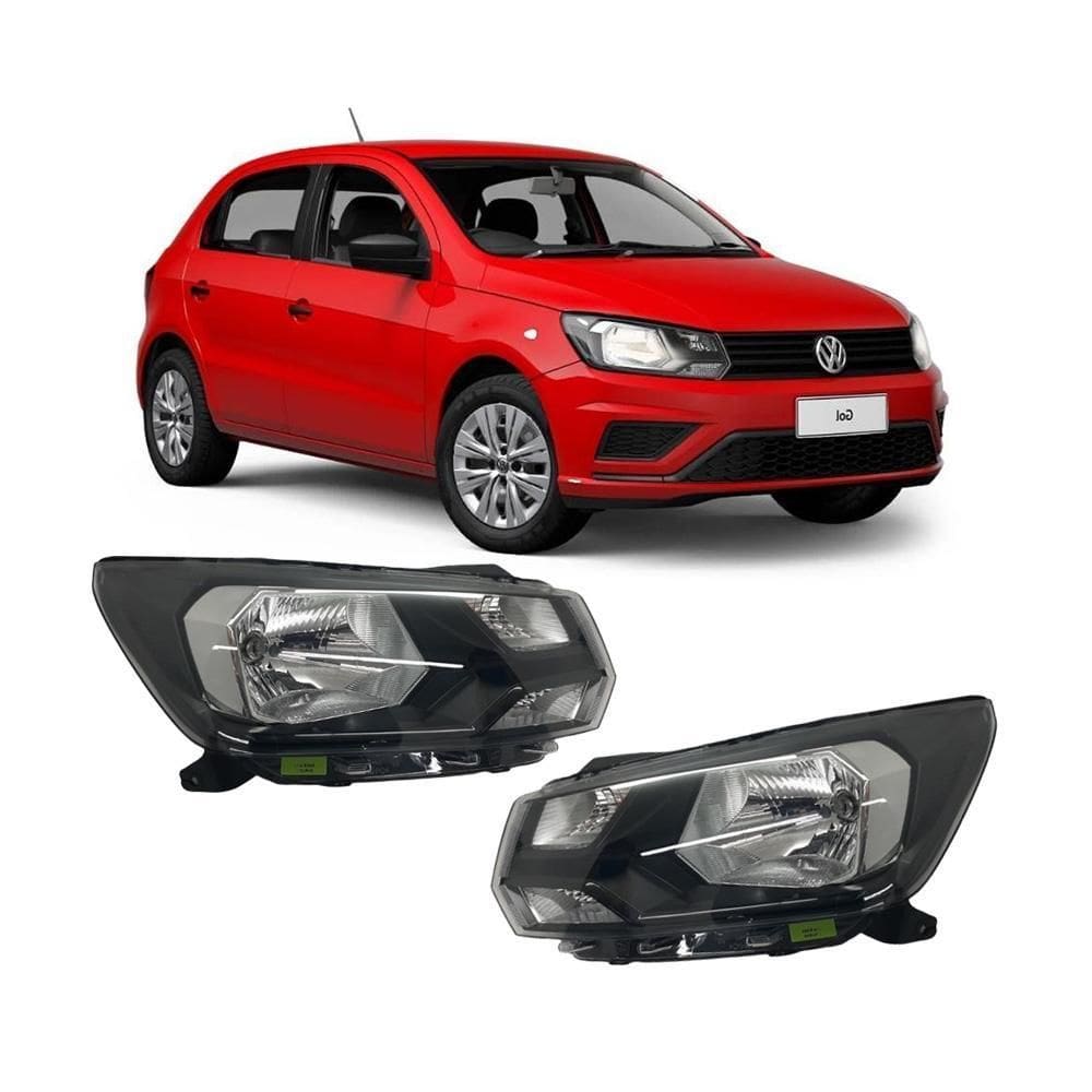 Par Farol Gol Voyage G8 Saveiro Robust 2017/2022 Arteb