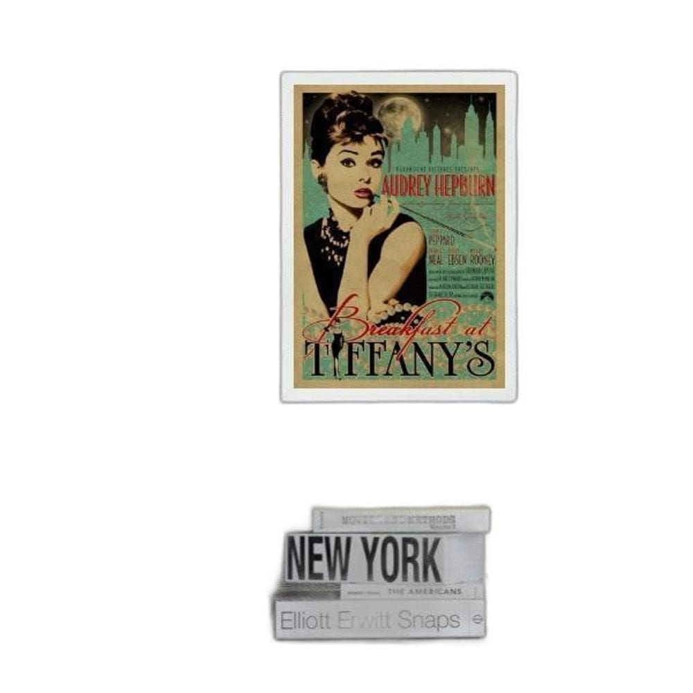 Quadro Poster Do Filme Breakfast At Tiffany`S 45X34Cm