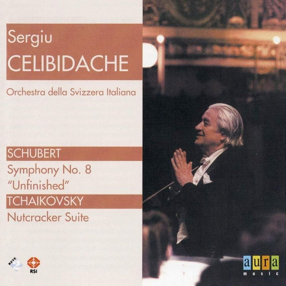 Sergiu Celibidache - Orchestra Della Svizzera Italiana - Cd