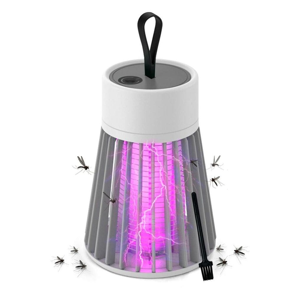 Mosquiteiro Mata Pernilongo Chácara Sítio Fazenda Luz Uv Usb