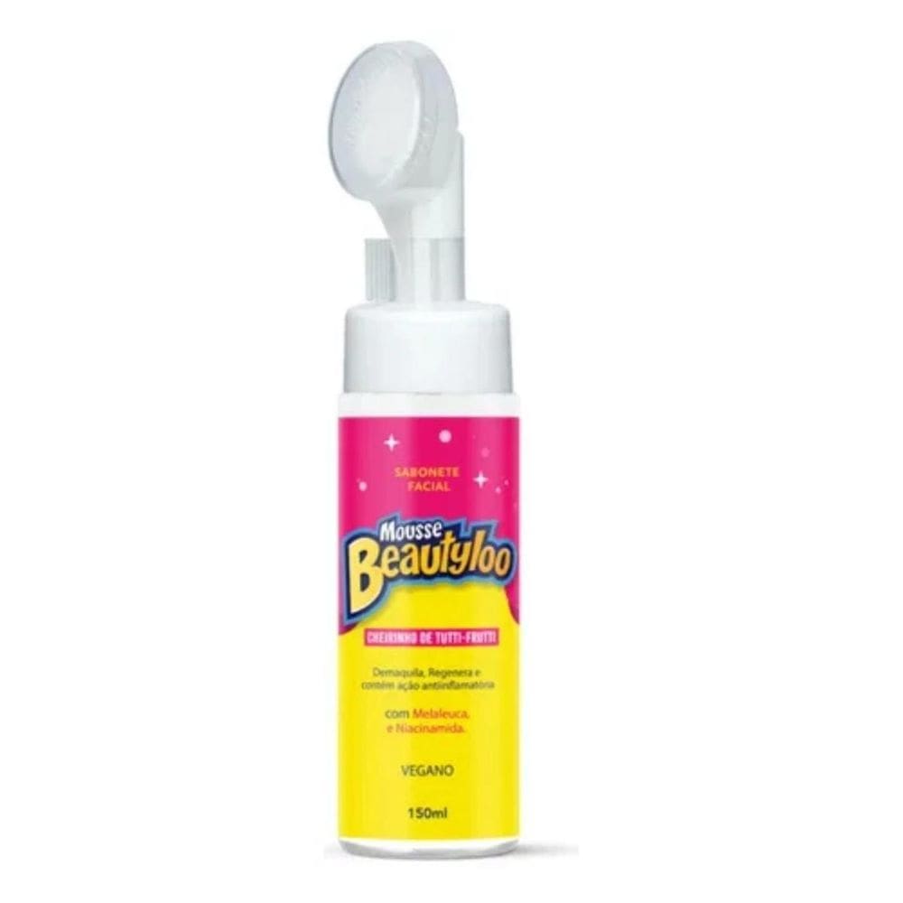 Mousse De Limpeza Beautyloo 150Ml - Tutti-Frutti