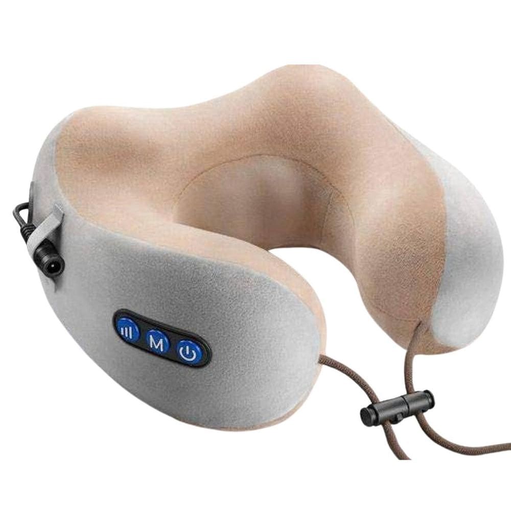 Massageadora Pescoço Lombar Almofada Recarregável Massagem
