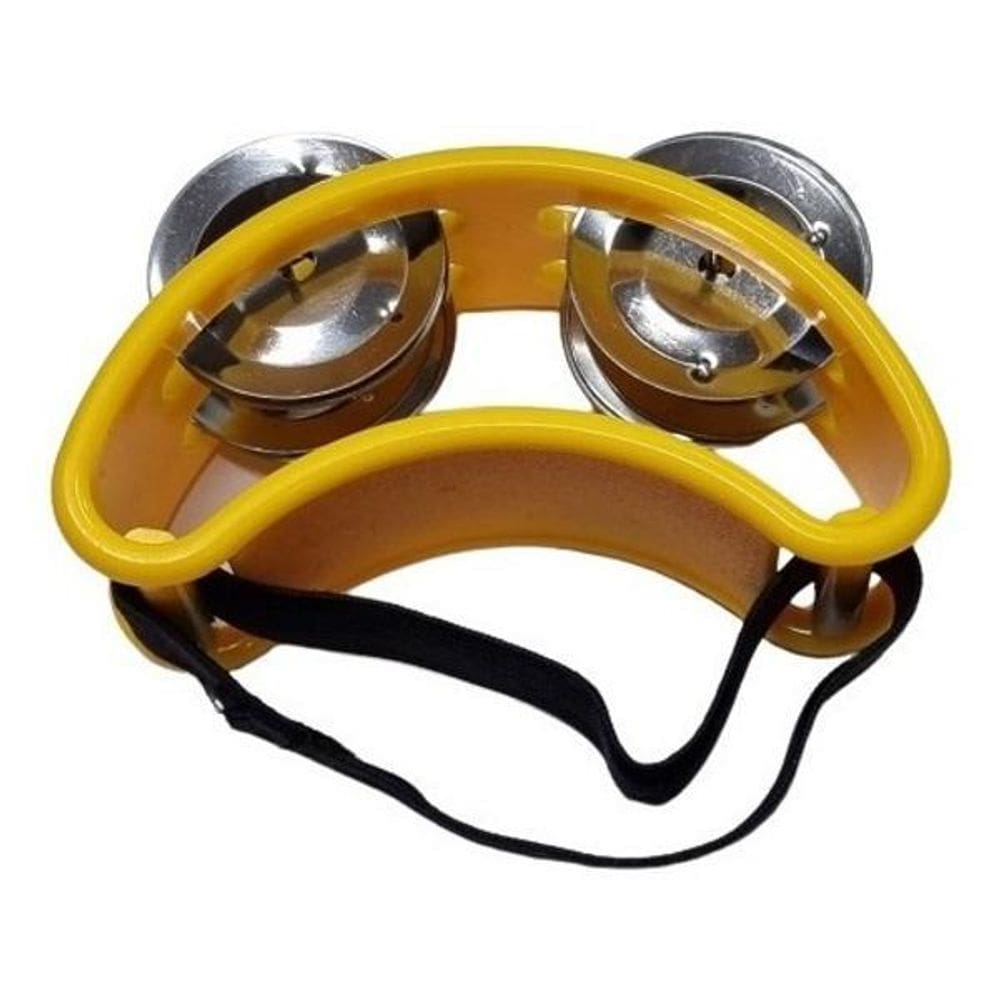 Panderola Meia Lua De Pé - Spanking - Amarelo