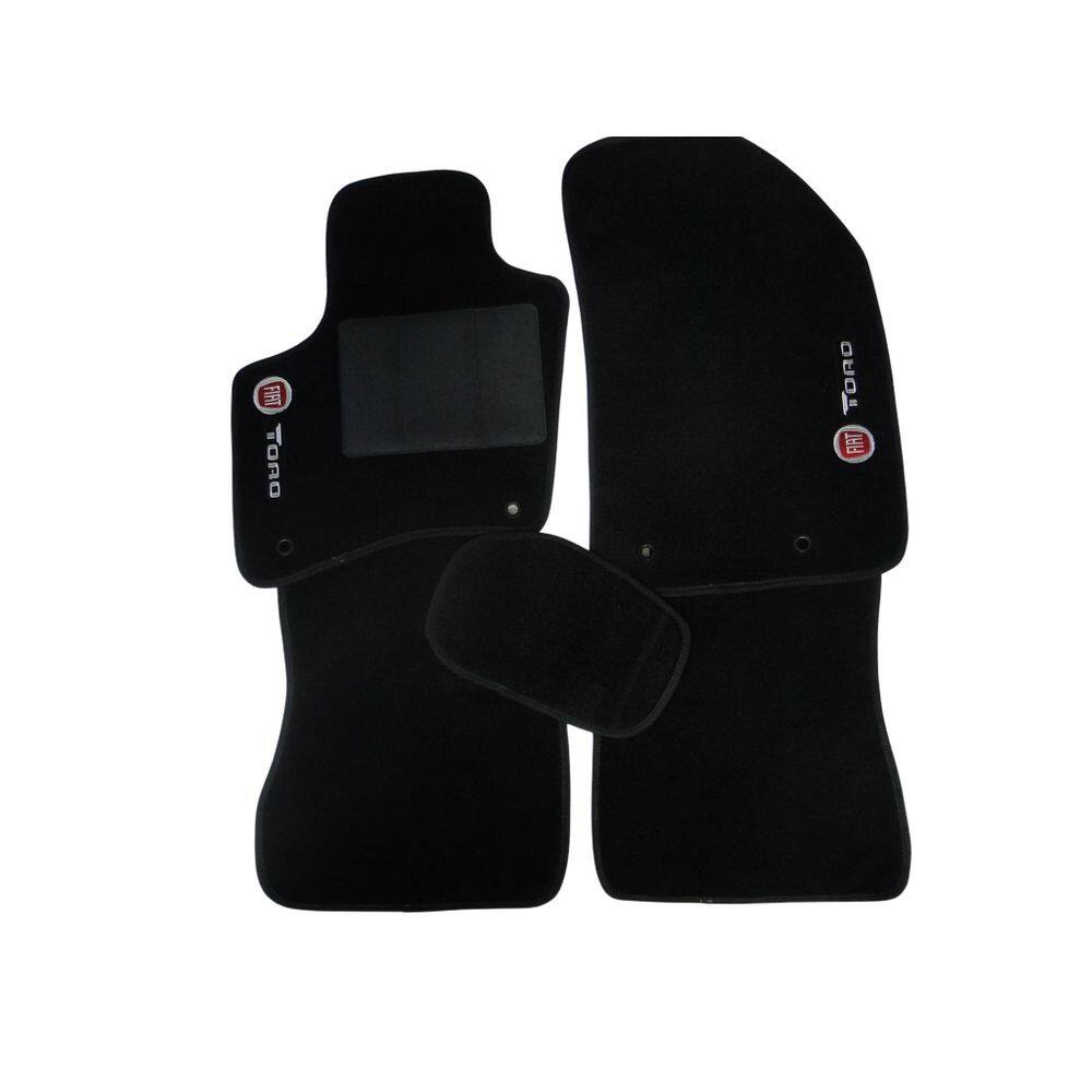 Jogo Tapete Carpete Fiat Toro Forração
