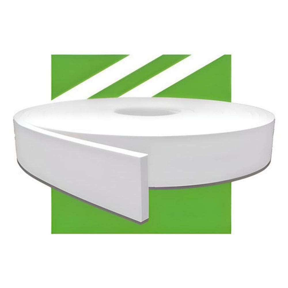 Rodapé Autocolante Eva Flexível Liso 7Cm 1,5Cm - Rp43 10 Mt