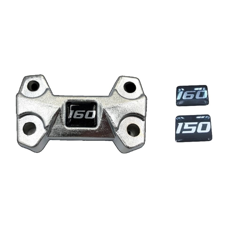 Mesa Twister 250 Cromada Para Cg 150 Fan 160 Até 2022