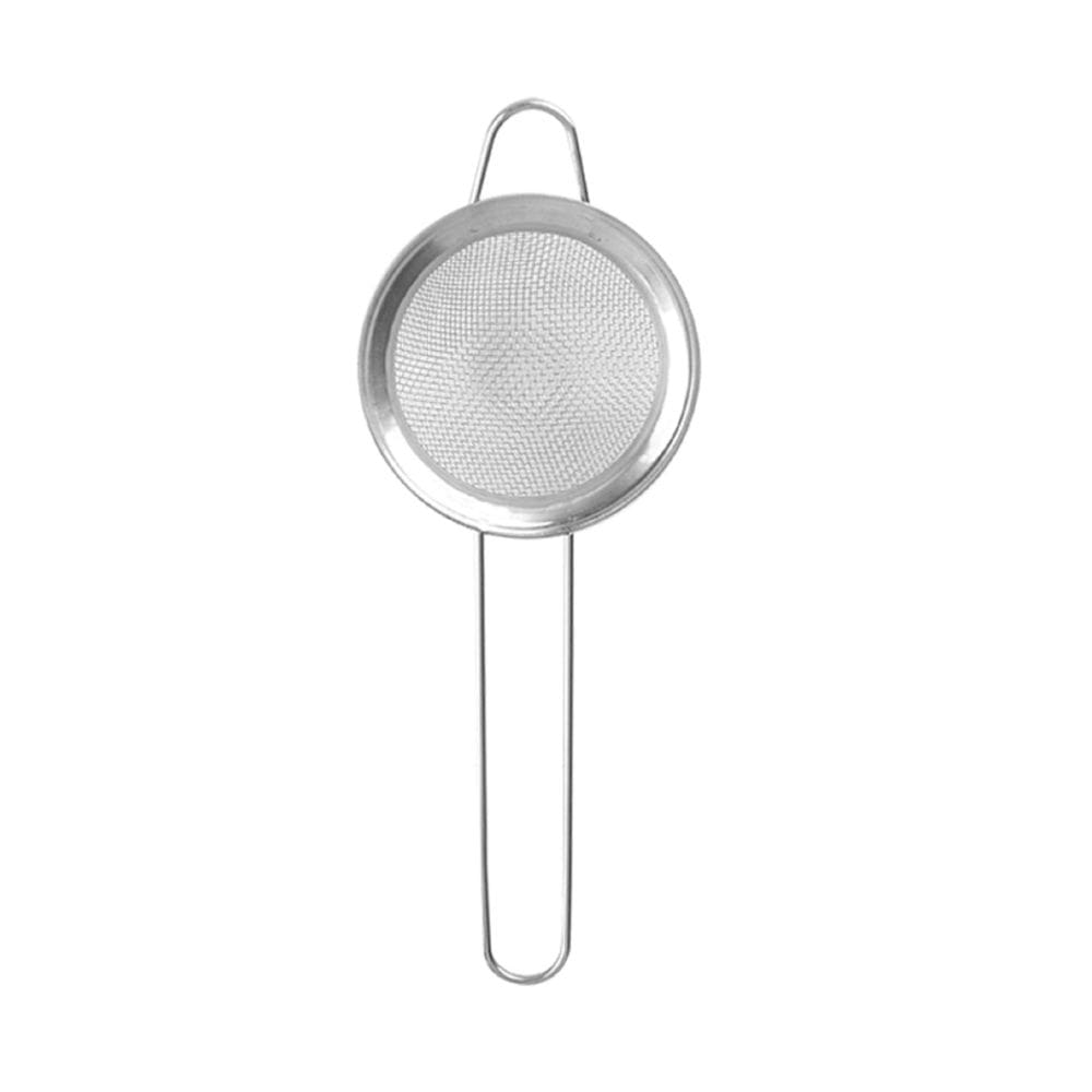 Peneira De Aço Inox Diametro 19Cm Utensílio De Cozinha