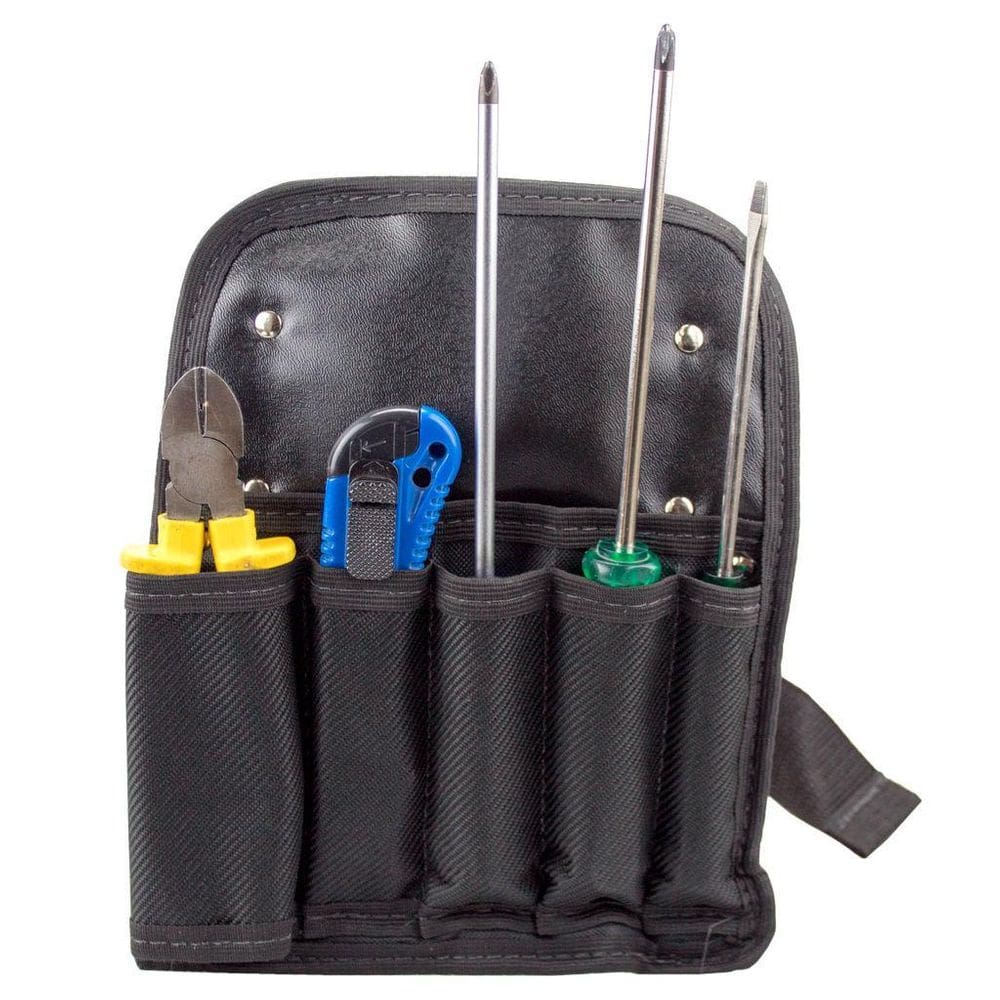 Cinto Case Porta Ferramentas Com 6 Bolsos Spazio