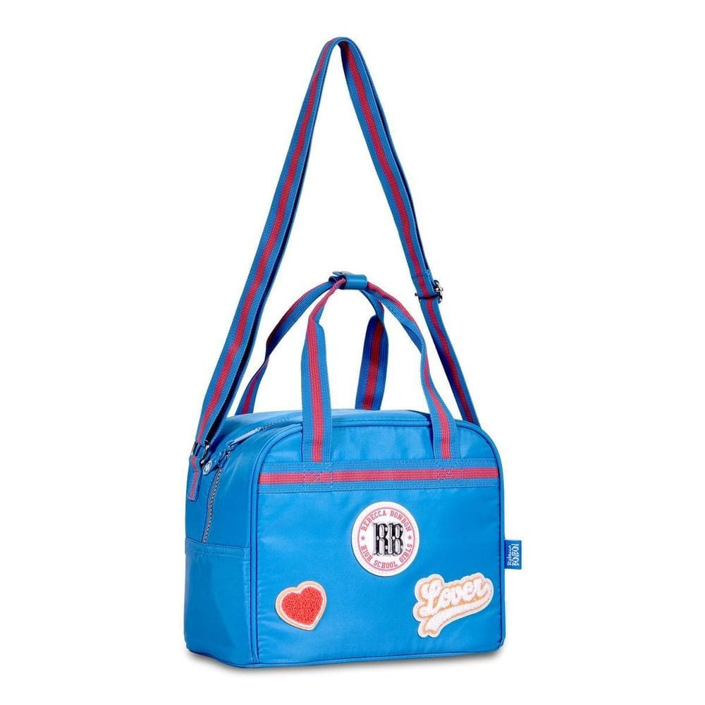 Lancheira Térmica Rebecca Bonbon Azul School Girls - Clio