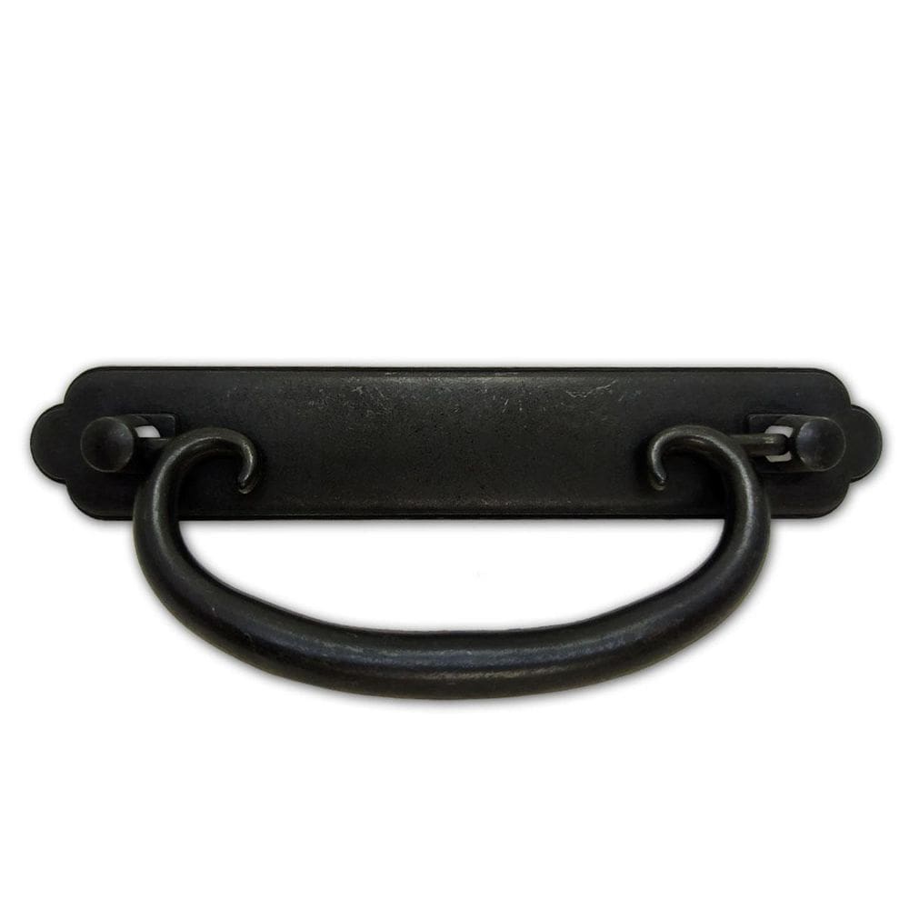 Puxador Rustico Puxadores Metal Vintage Puxador Metal Preto