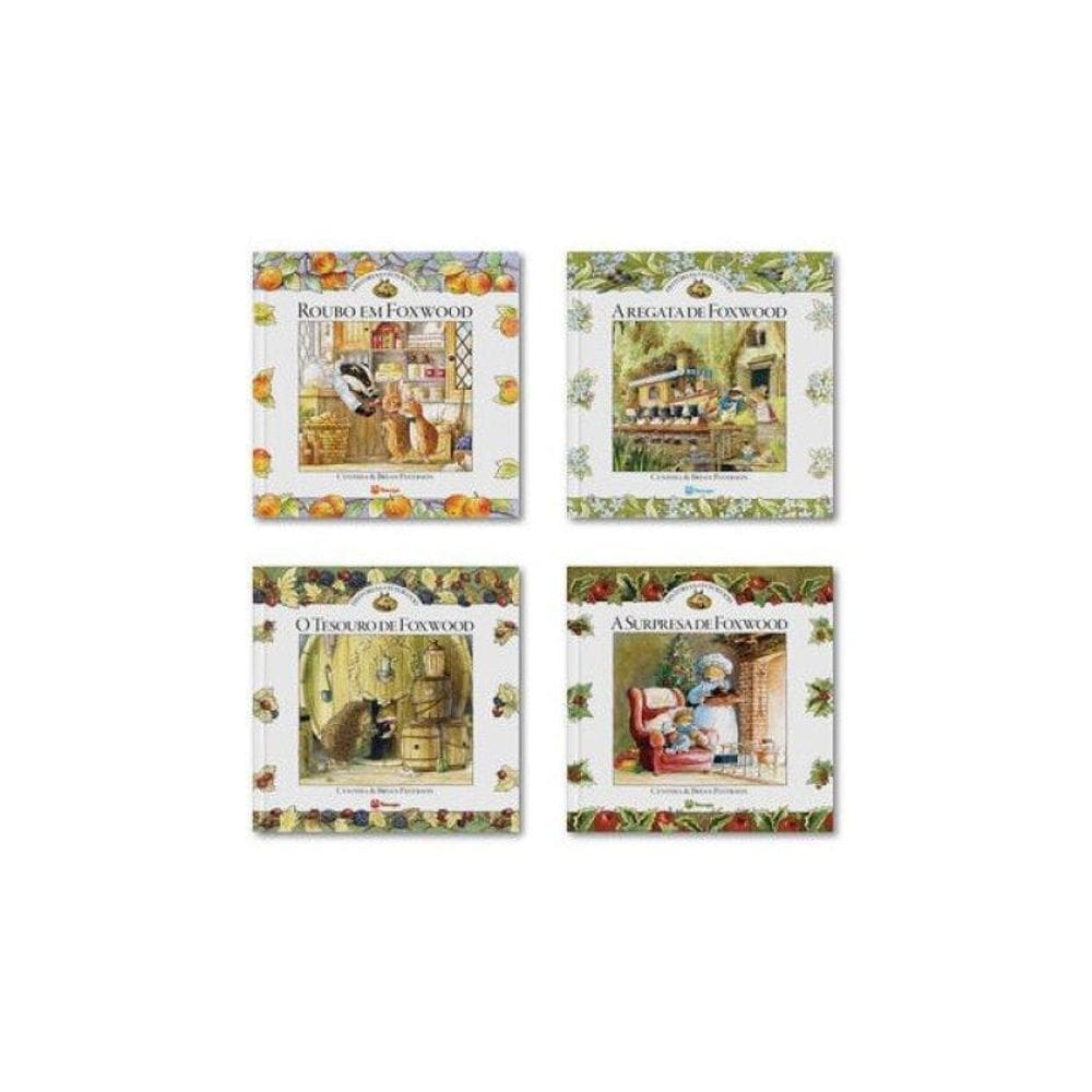 Histórias De Foxwood - Coleção Com 4 Volumes