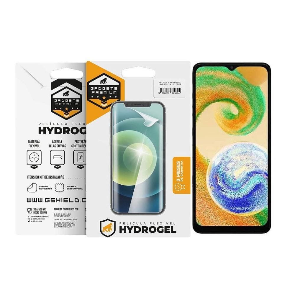 Película Para Samsung Galaxy A04S - Hydrogel Hd - Gshield