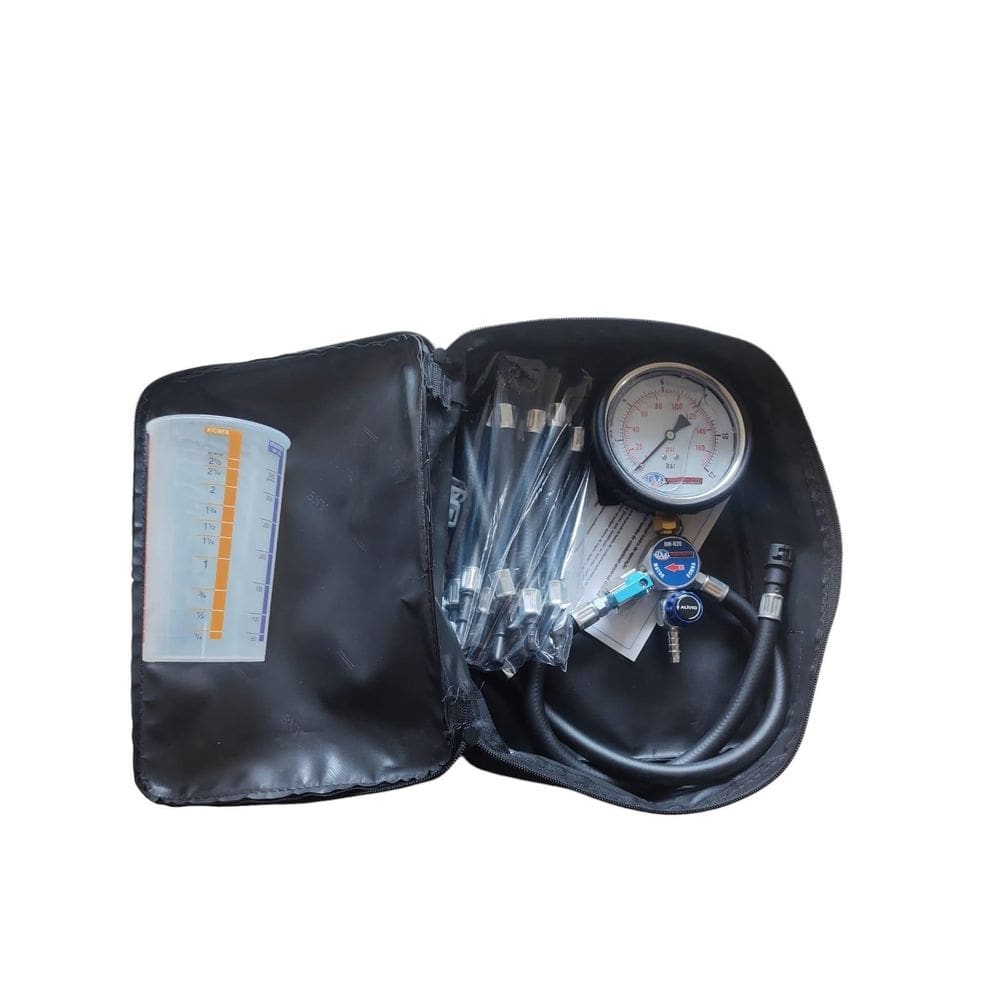 Teste Pressão Bomba Combustível DM-820 12 Bar