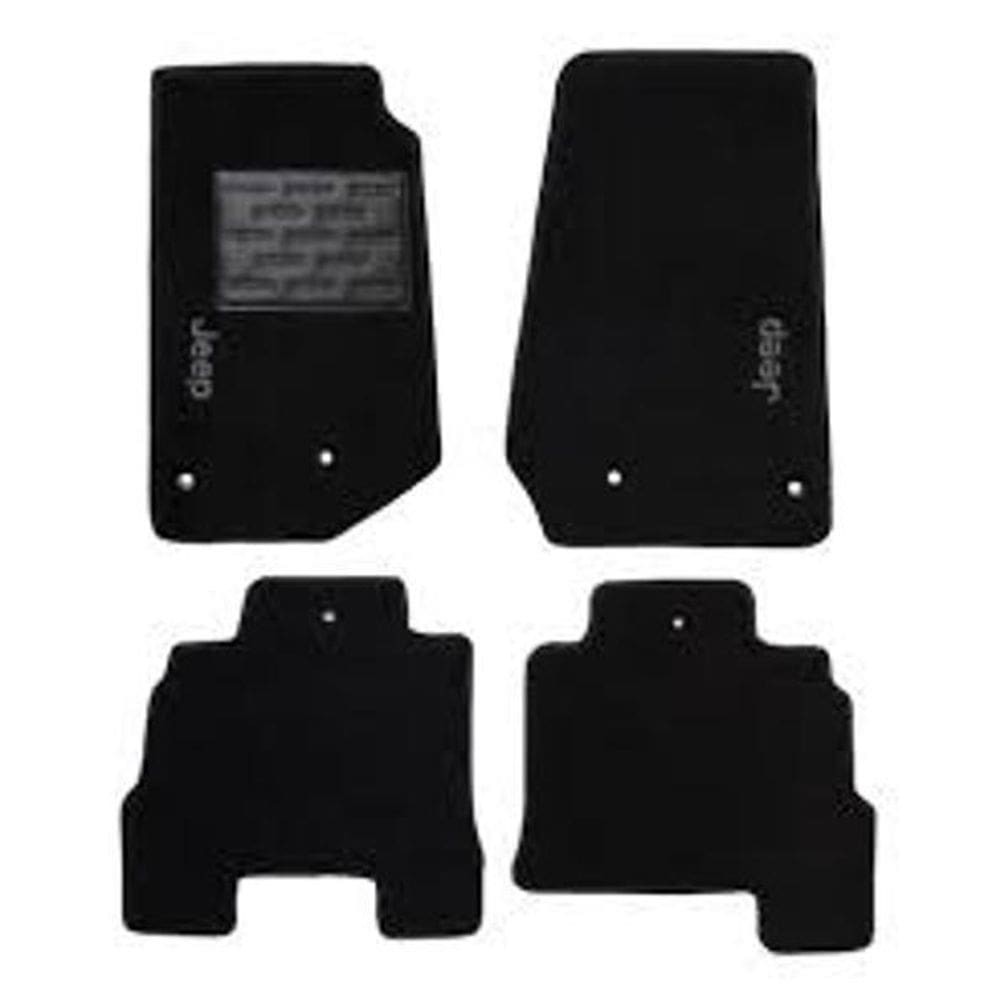 Tapete Carpete Wrangler Base Pinado