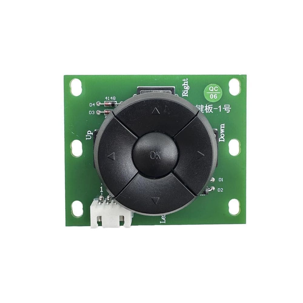 Botão De Controle Para Moving Spot Led One Pro Bsw500