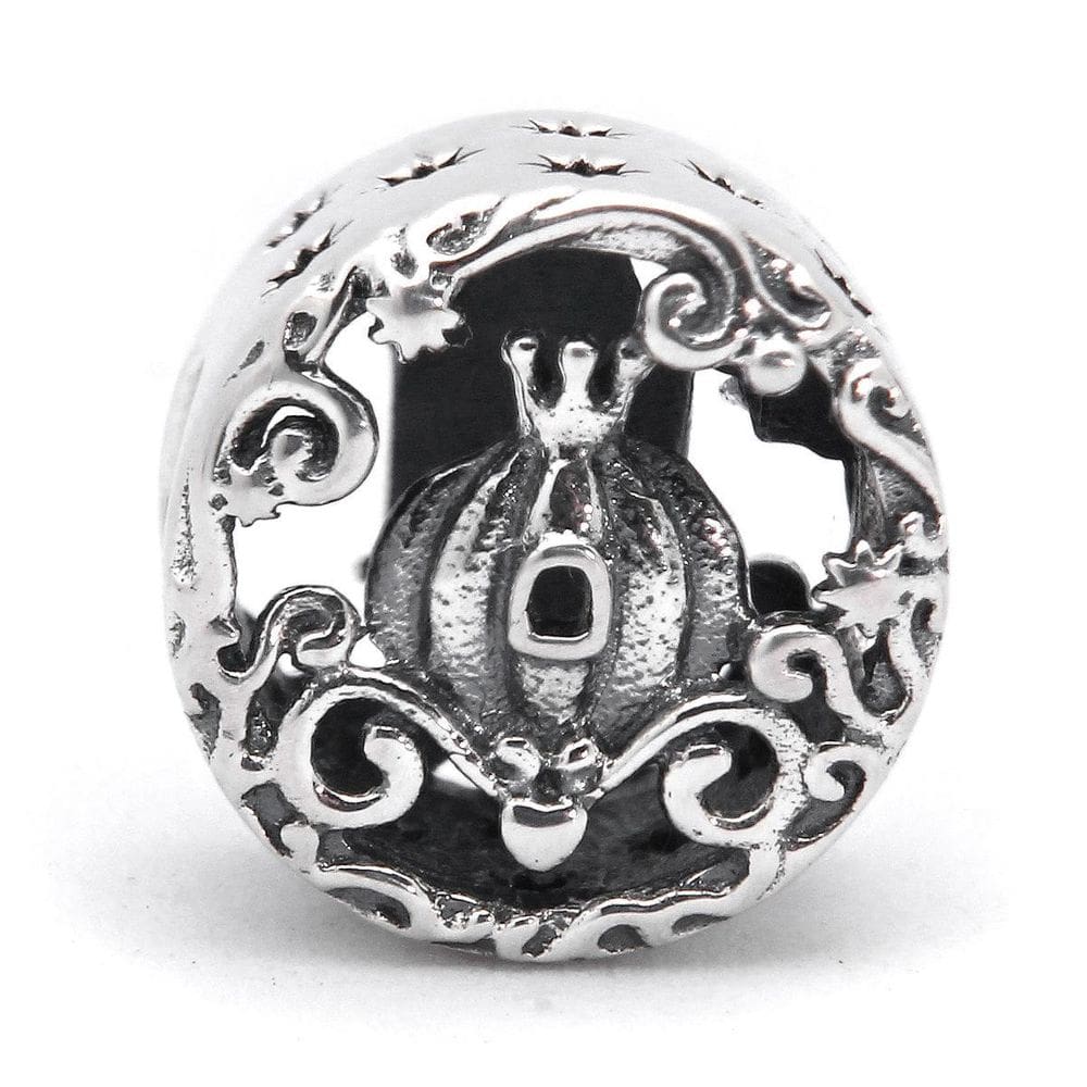 Berloque Separador Abóbora Da Meia-Noite - Cinderela