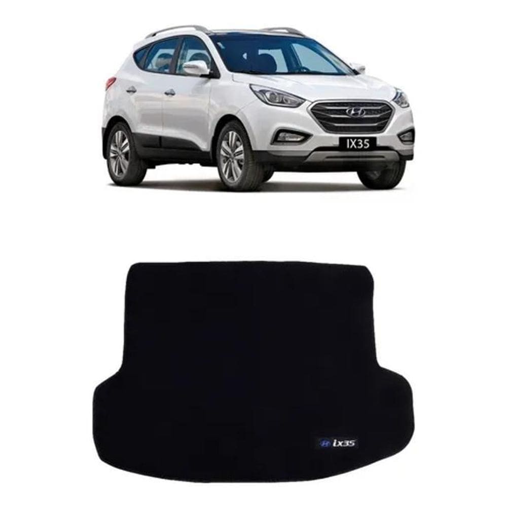 Tapete Porta Mala Ix-35 2015 Pinado