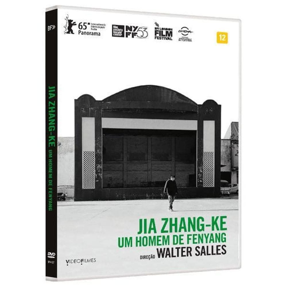 Jia Zhang-Ke - Um Homem De Fenyang - Dvd