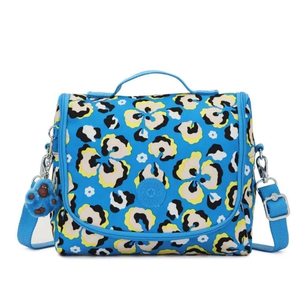 Lancheira Kipling New Kichirou Leopard Floral