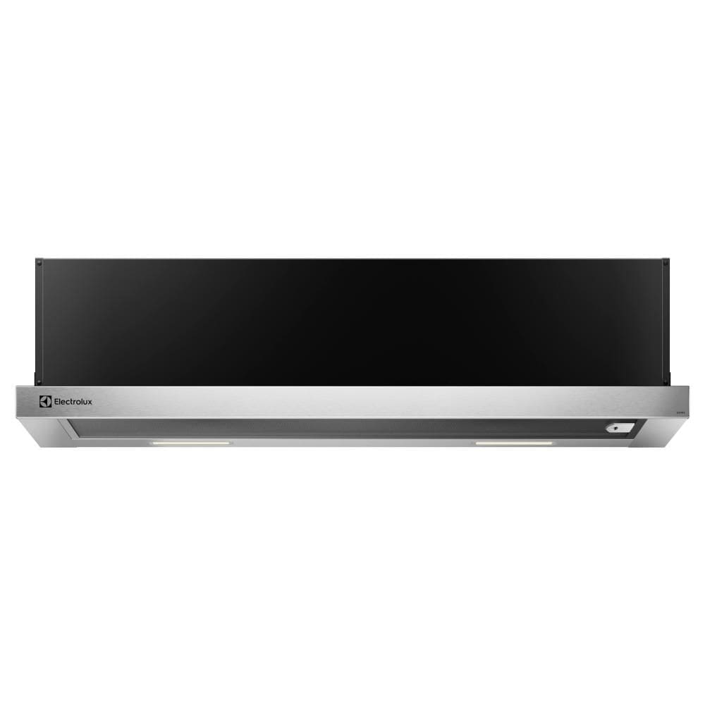 Depurador de Ar Electrolux 90cm Retrátil Inox Efficient com Luz de Led (DE9RS)?