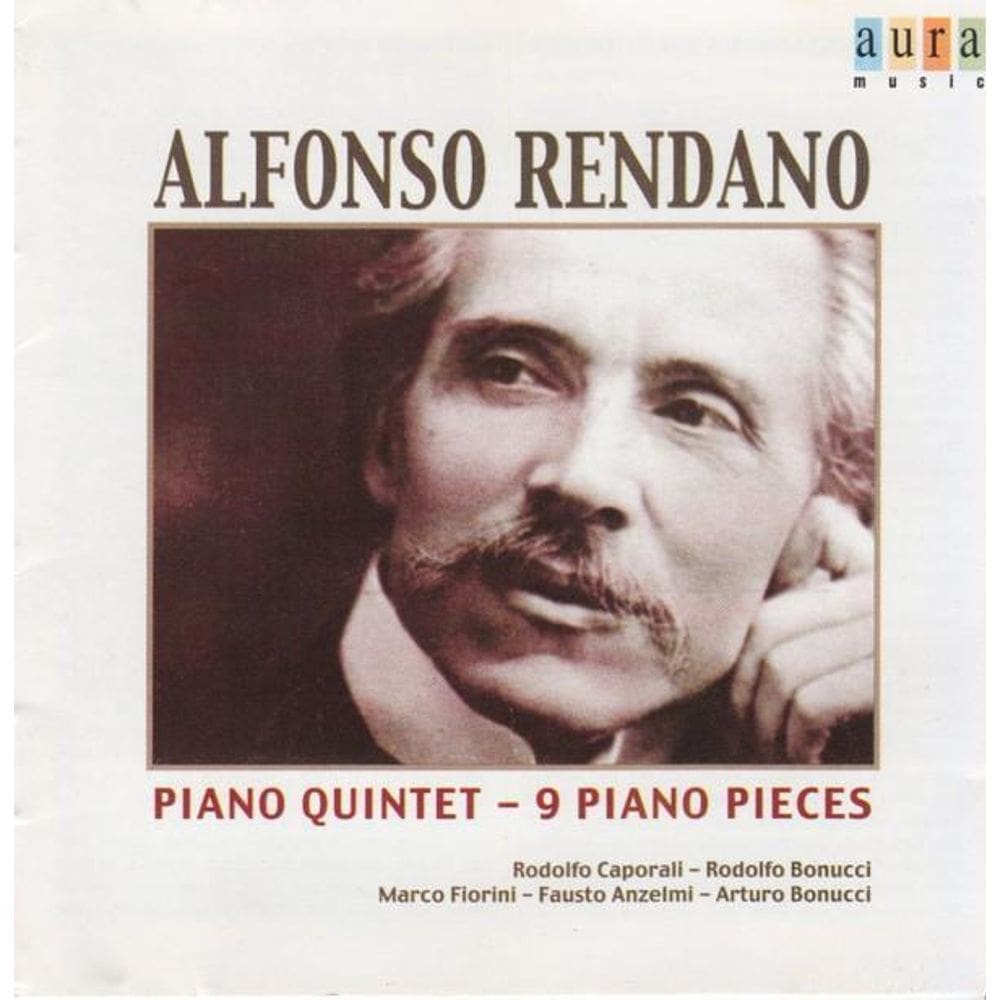 Alfonso Rendano - 9 Piano Pieces - Cd