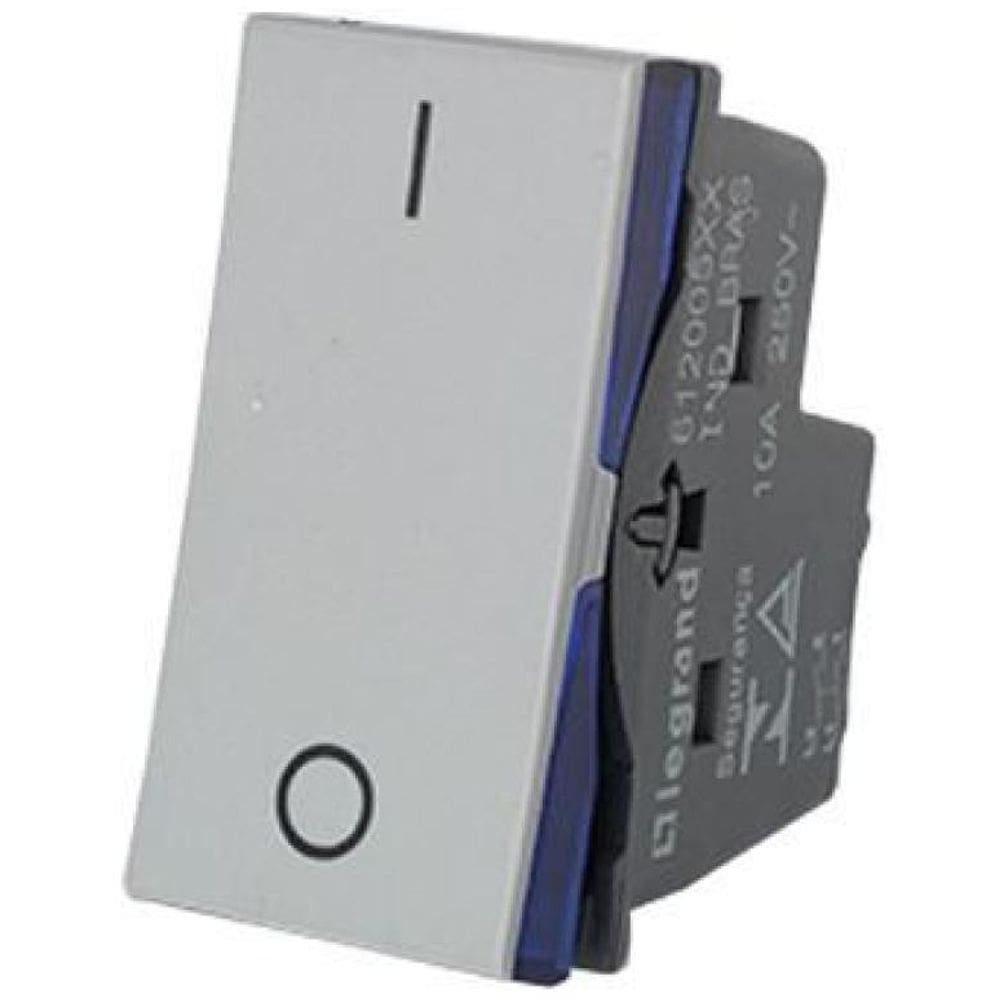 Módulo Interruptor Bipolar - Pial Plus + Cinza