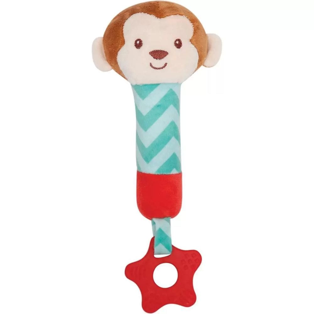 Buzininha com Mordedor Animal Fun - Macaquinho - Buba