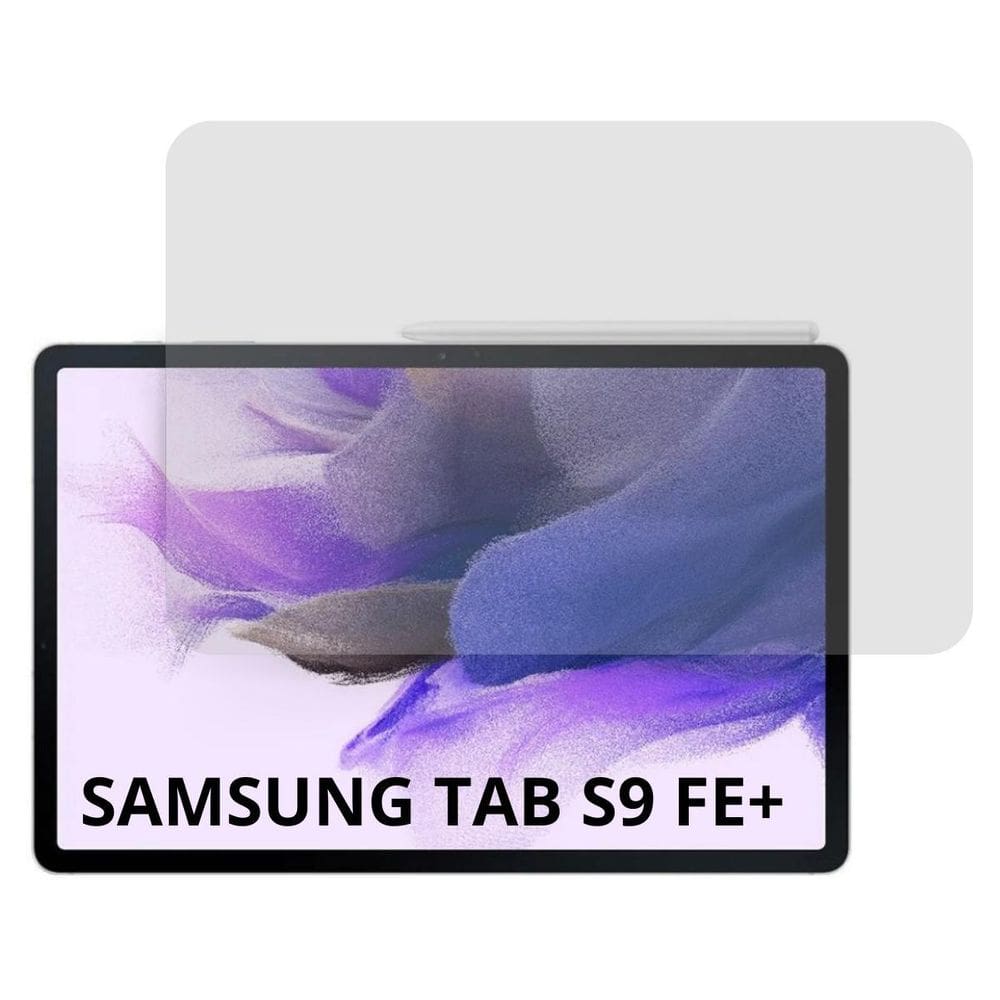 Pelicula Vidro Compatível Para Tablet Samsung Tab S9 Fe+
