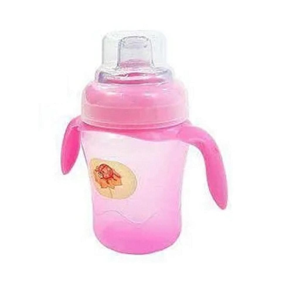 Copo Transição Treinamento Bico Silicone Alça 240Ml