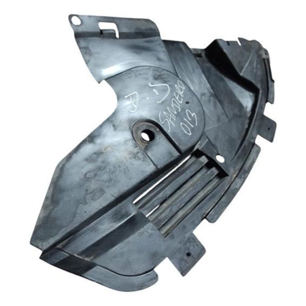 Defletor Parabarro Dianteiro Direito Sandero 2009 A 2014