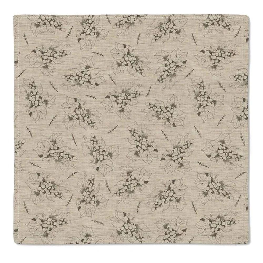 Guardanapo Vinho 533069 40X40 Com 2Unid Belchior