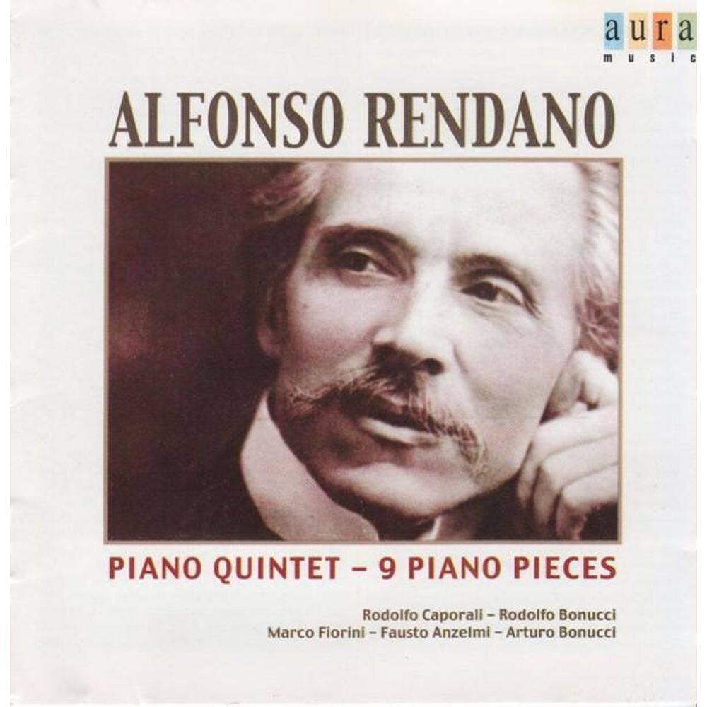 Alfonso Rendano - 9 Piano Pieces - Cd
