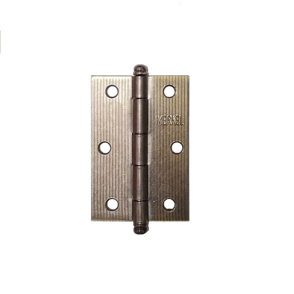 Dobradica Porta Madeira Até 29 Kg Aco Ouro Velho Envelhecido