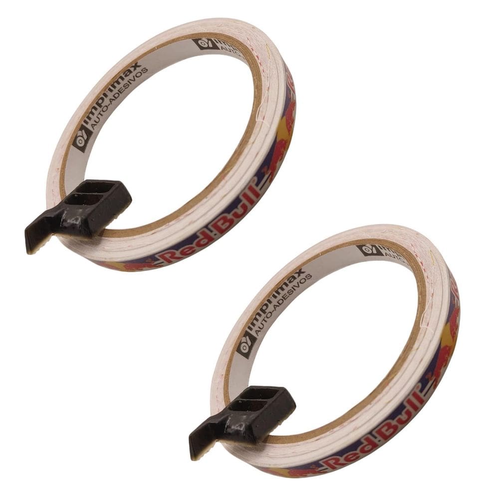 Adesivo Para Roda De Moto Friso Personalizado 8Mm 2 Rodas