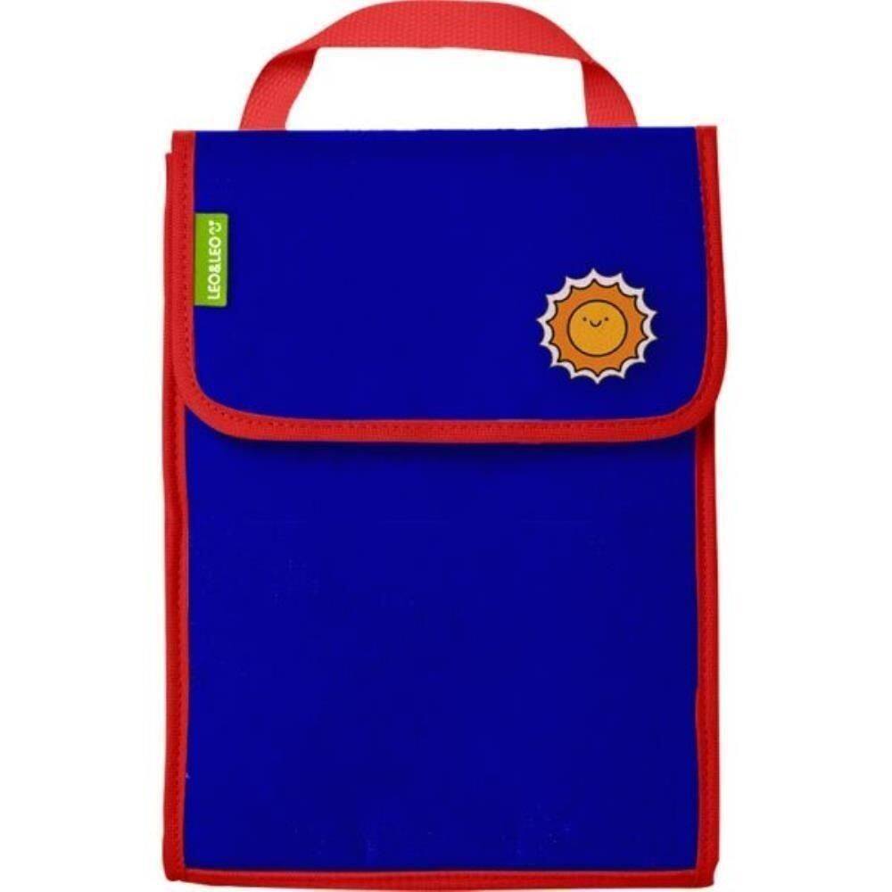 Lancheira Termica Solar Mao Azul Leonora Unidade