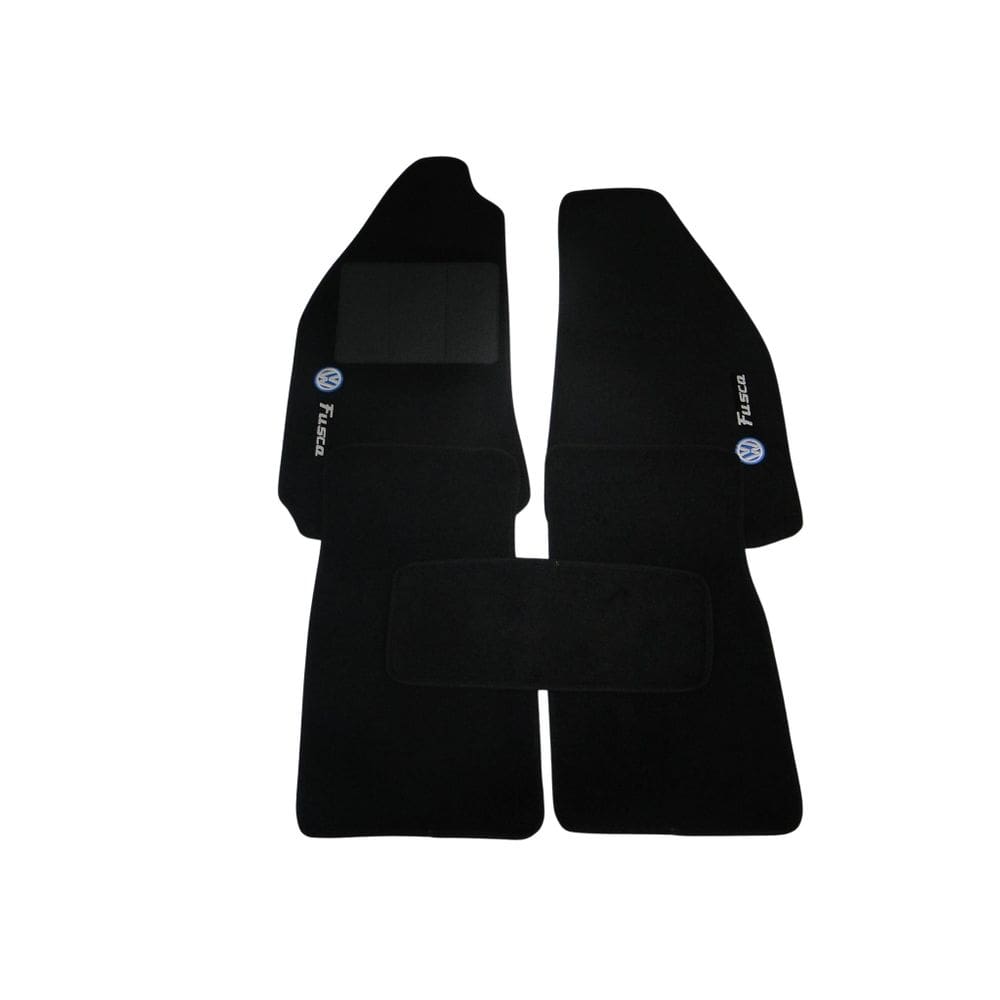 Tapete Carpete Fusca Base Pinado