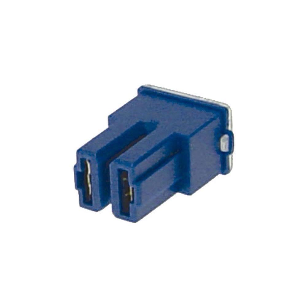 Fusível Mega Fêmea Azul 20A - Marca ams - Carros diversos
