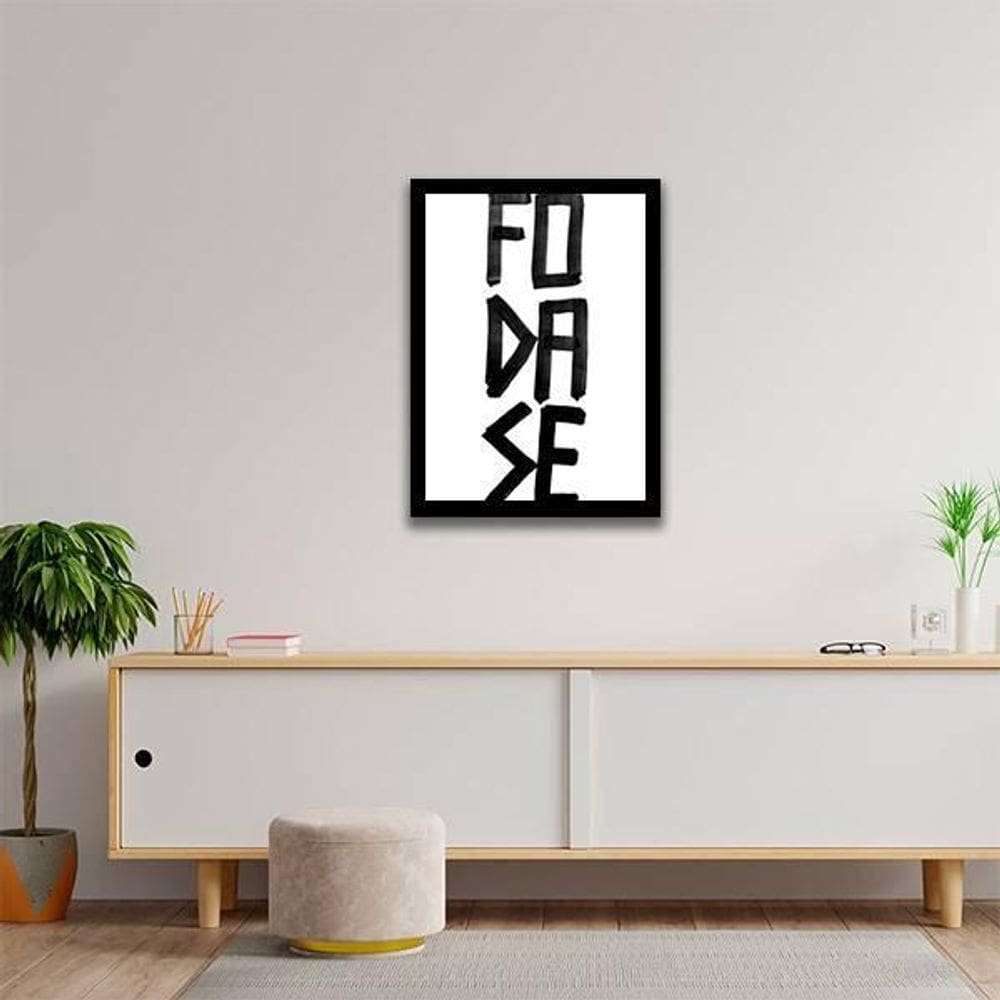 Quadro -Se 24X18Cm - Com Vidro