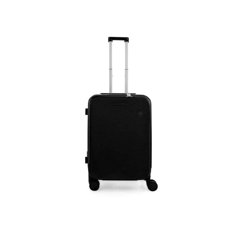 Mala de Bordo com localizador e compartimento para MacBook e iPad, Originais iPlace, Preta