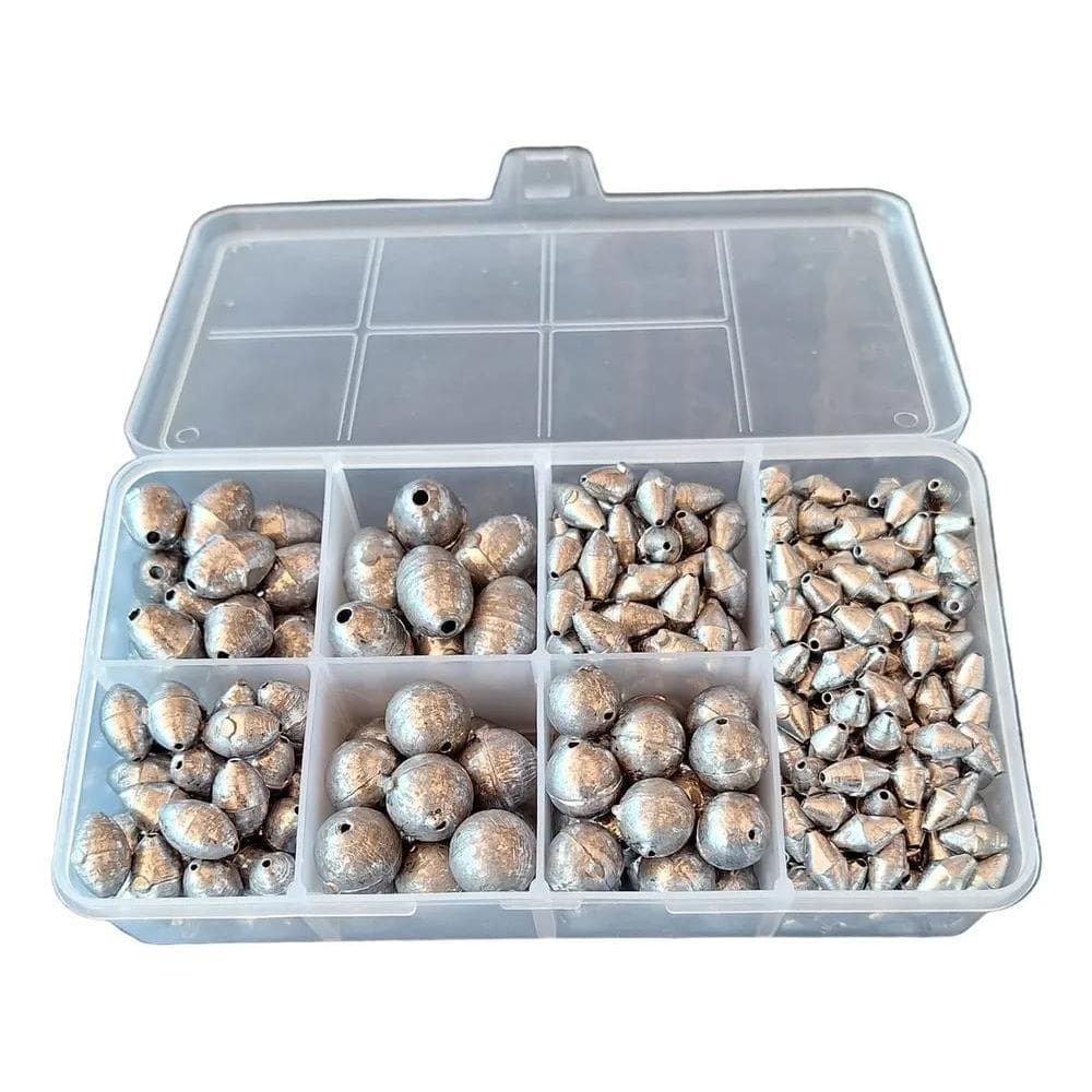 Chumbada Para Pesca Com Estojo