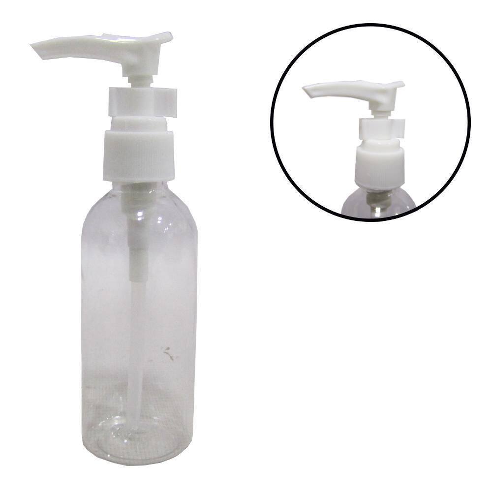 Frasco Valvula Pump De Plastico Para Viagem 80Ml