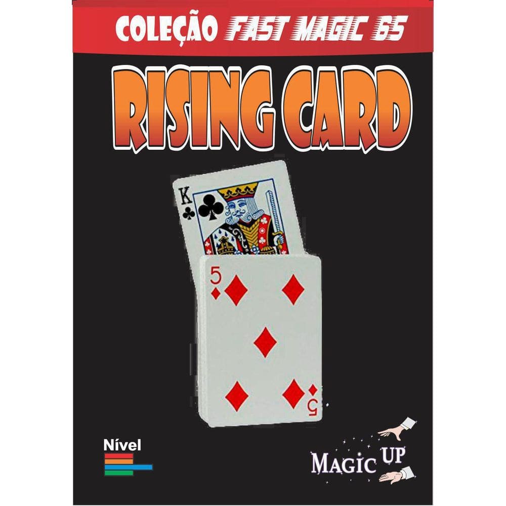 Rising Card Carta Que Pula Sozinha Coleção Fast Magic N66 R+