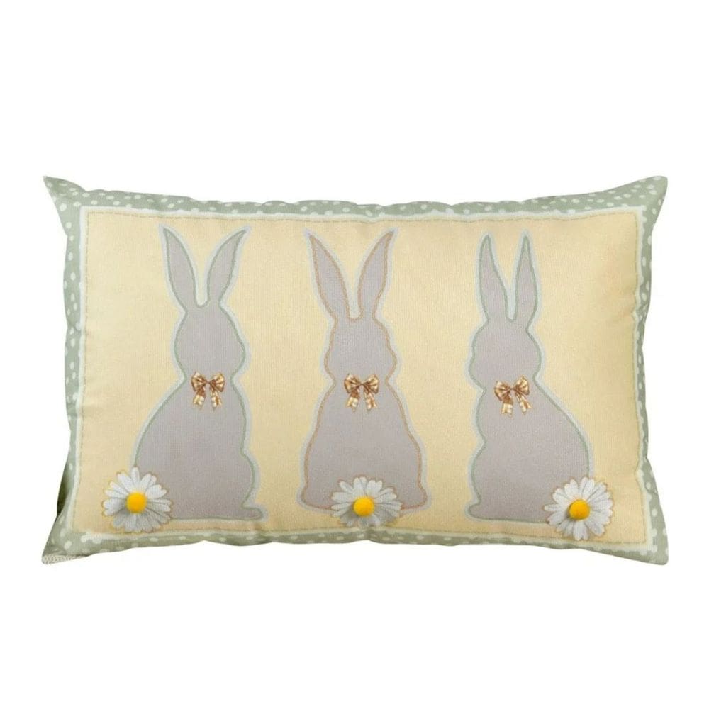 Almofada De Páscoa Baguete Encanto Açucarado 499160 35x55cm