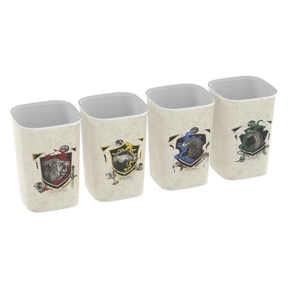 Conjunto Porta Canetas 4U Harry Potter Plasutil