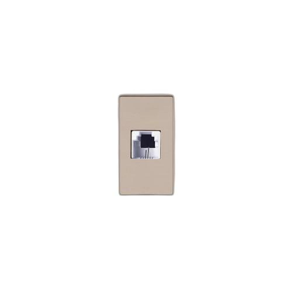 Kit Rj45 Cat5 Internet Vertical 4X2 Brs12374-9Ar